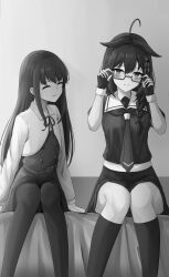 asashio (kancolle) from kantai collection