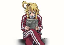 death note fan art