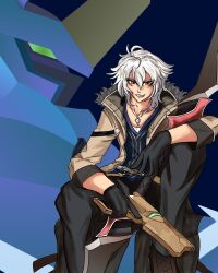 crow armbrust from eiyuu densetsu