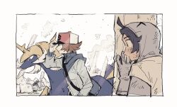 hilbert (pokemon) from pokemon