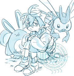 kieran (pokemon) from pokemon by karatou