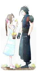 aerith gainsborough from crisis core: final fantasy vii