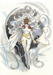 storm (x-men) from marvel by peach momoko