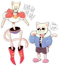papyrus (undertale) from undertale by tentabat