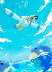spheal from pokemon by hakumogera