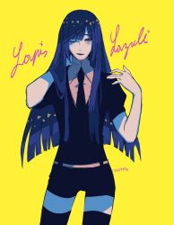 lapis lazuli (houseki no kuni) from houseki no kuni