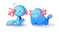 wooper from pokemon by hakumogera