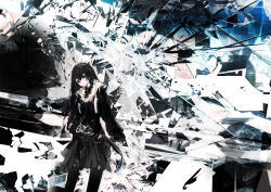 black rock shooter fan art