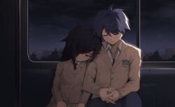 kuroki tomoko from chaos;head