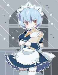ayanami rei from neon genesis evangelion