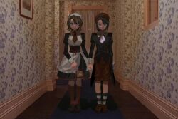grady sisters (the shining) from the shining