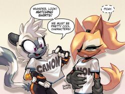 tangle the lemur from sonic (series)