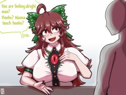 reiuji utsuho from touhou