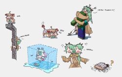 creeper from minecraft by hissing