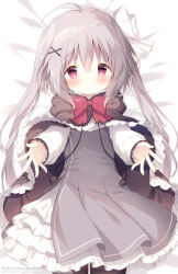 hoshizora tetsudou to shiro no tabi fan art