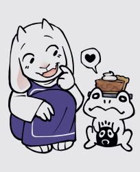 froggit from undertale by bluebertea
