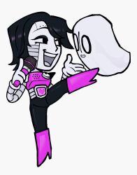 mettaton from undertale by bluebertea