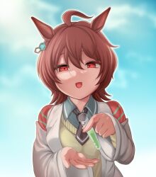 agnes tachyon (tach-nology) (umamusume) from umamusume
