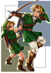 link from the legend of zelda by mi9clous
