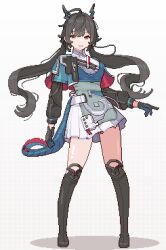 chen qianyu (arknights) from arknights