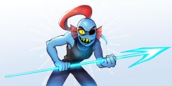 undyne from undertale by poroi (poro586)