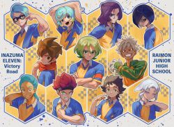 inazuma eleven (series) fan art