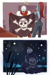 papyrus (undertale) from undertale by mekyo