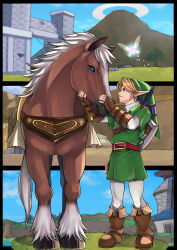 epona from the legend of zelda by mi9clous