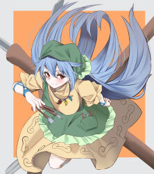 haniyasushin keiki from touhou