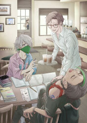 noel cerquetti from higyaku no noel by coffee maker
