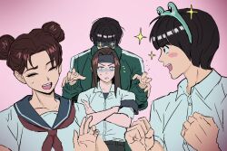 hyuuga neji from naruto (series)