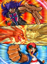 ash ketchum from pokemon