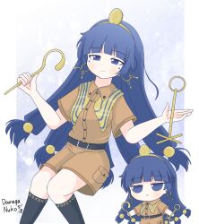 michigami nareko from fossilized wonders