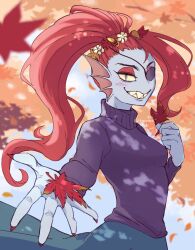 undyne from undertale by mekyo