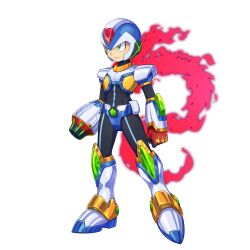 x (mega man) from mega man (series) by kiauwrenn