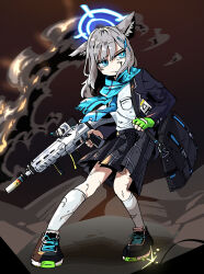 shiroko (blue archive) from blue archive