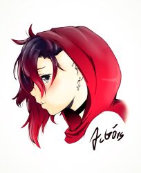 ruby rose from rwby