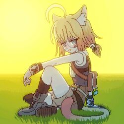 indie virtual youtuber fan art