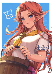 cremia from the legend of zelda by mi9clous