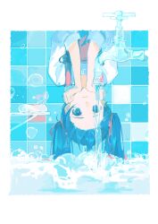hatsune miku from vocaloid