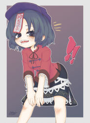 miyako yoshika from touhou