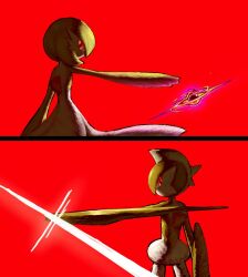 gallade from pokemon