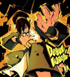 toph beifong from avatar: the last airbender by bonesaw (rdkshinku)