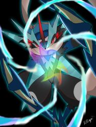 ash-greninja from pokemon by uchikki riza