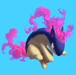 quilava from pokemon by wer (no0701)