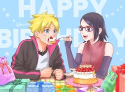 uchiha sarada from boruto: naruto next generations