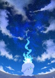 litwick from pokemon by natu a0z0ra