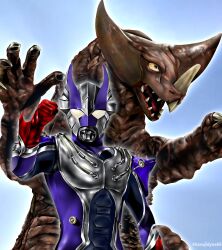 gomora from ultra galaxy (series) by hanejidyna86