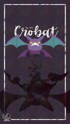 crobat from pokemon by meme (sleepsheep)