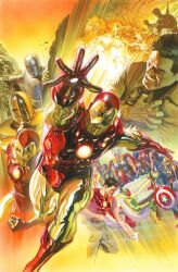 black widow from ant-man by alex ross